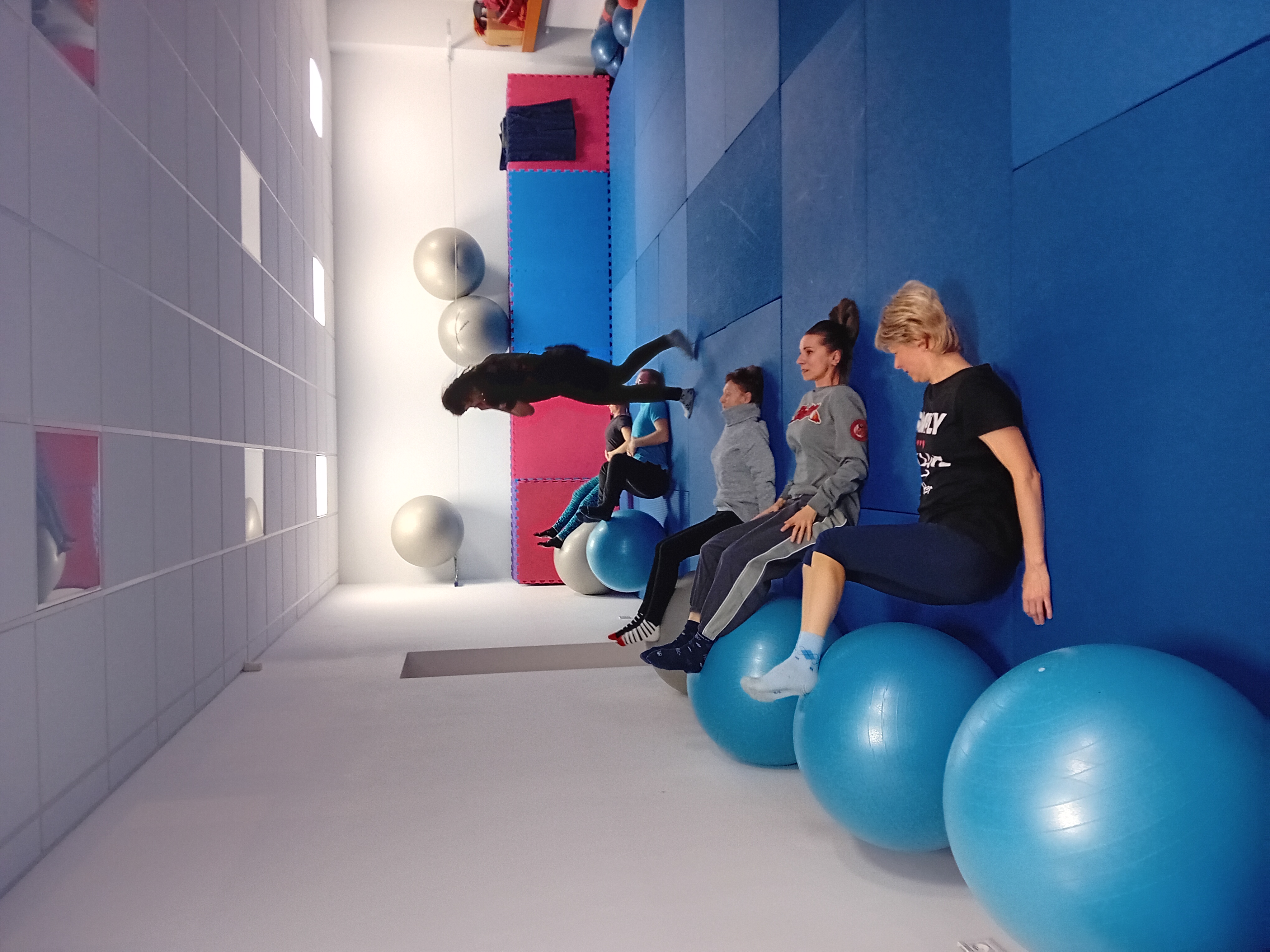 Tréning slabozrakí 1