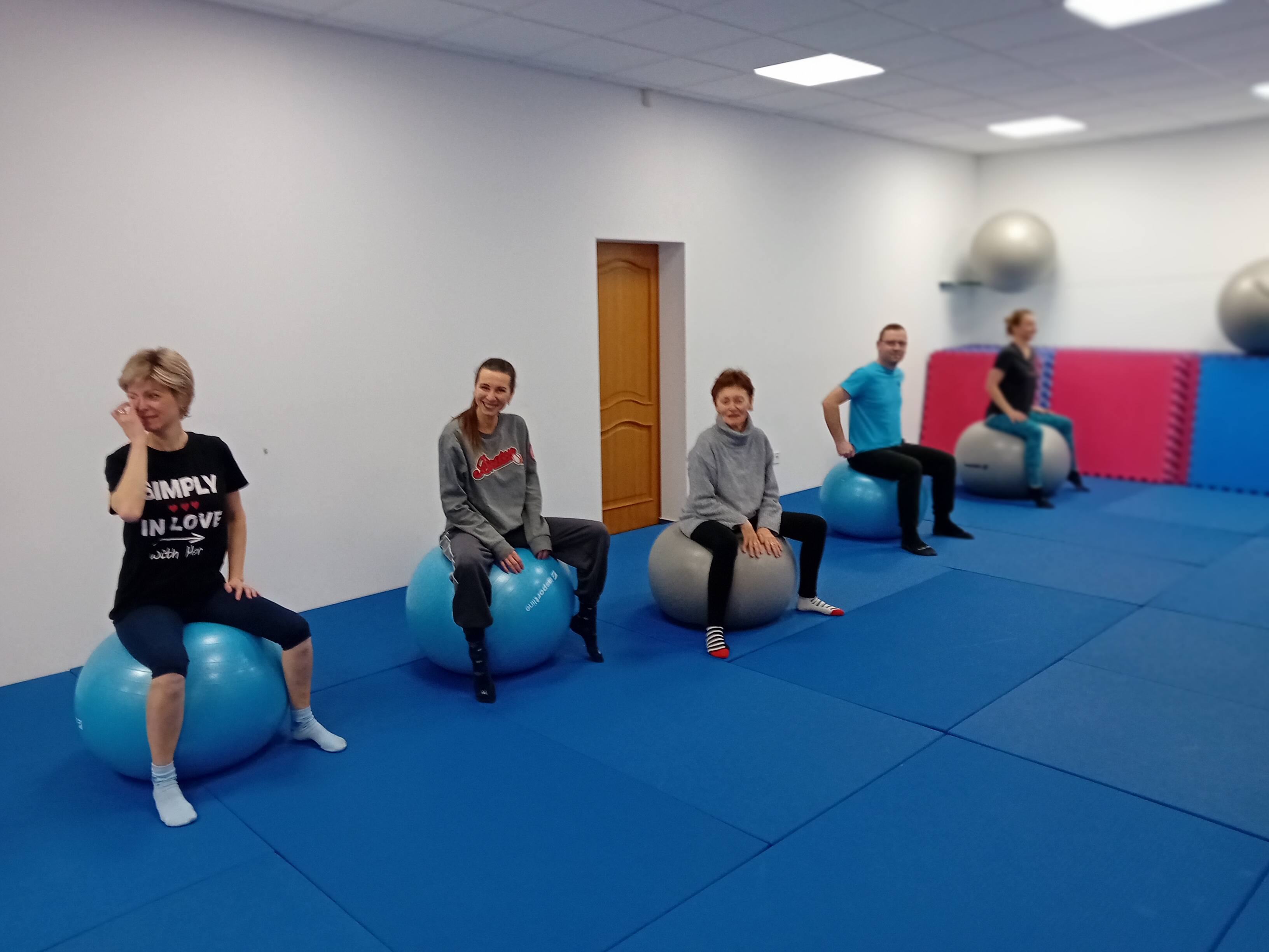 Tréning slabozrakí 2