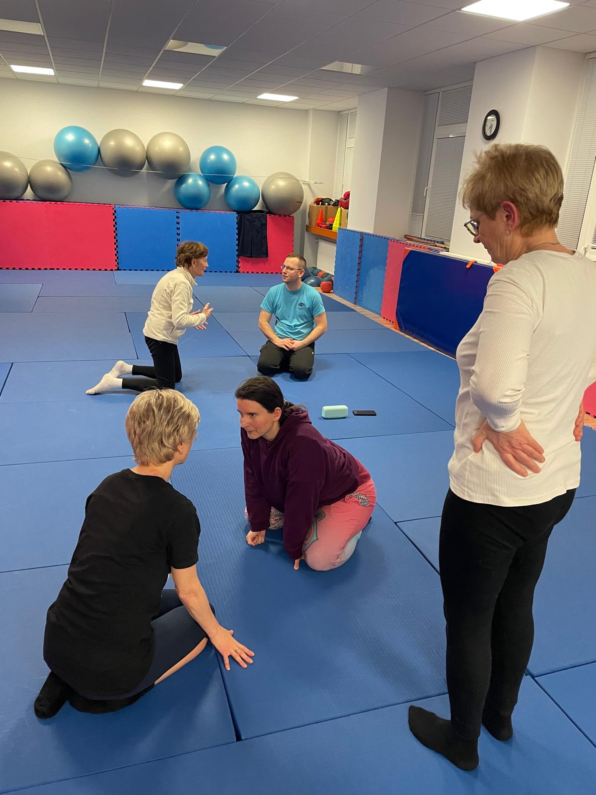 Tréning slabozrakí 3