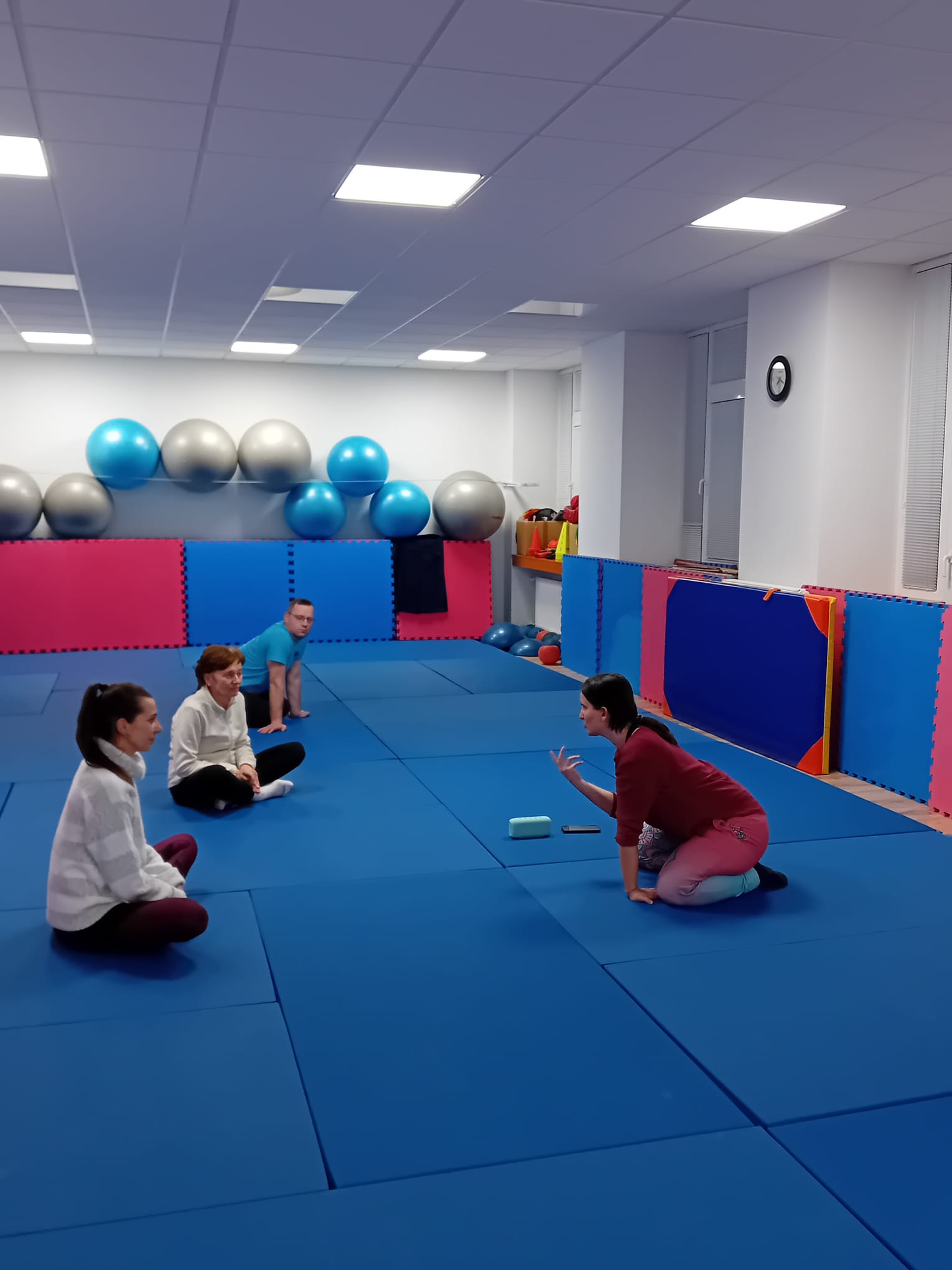 Tréning slabozrakí 4