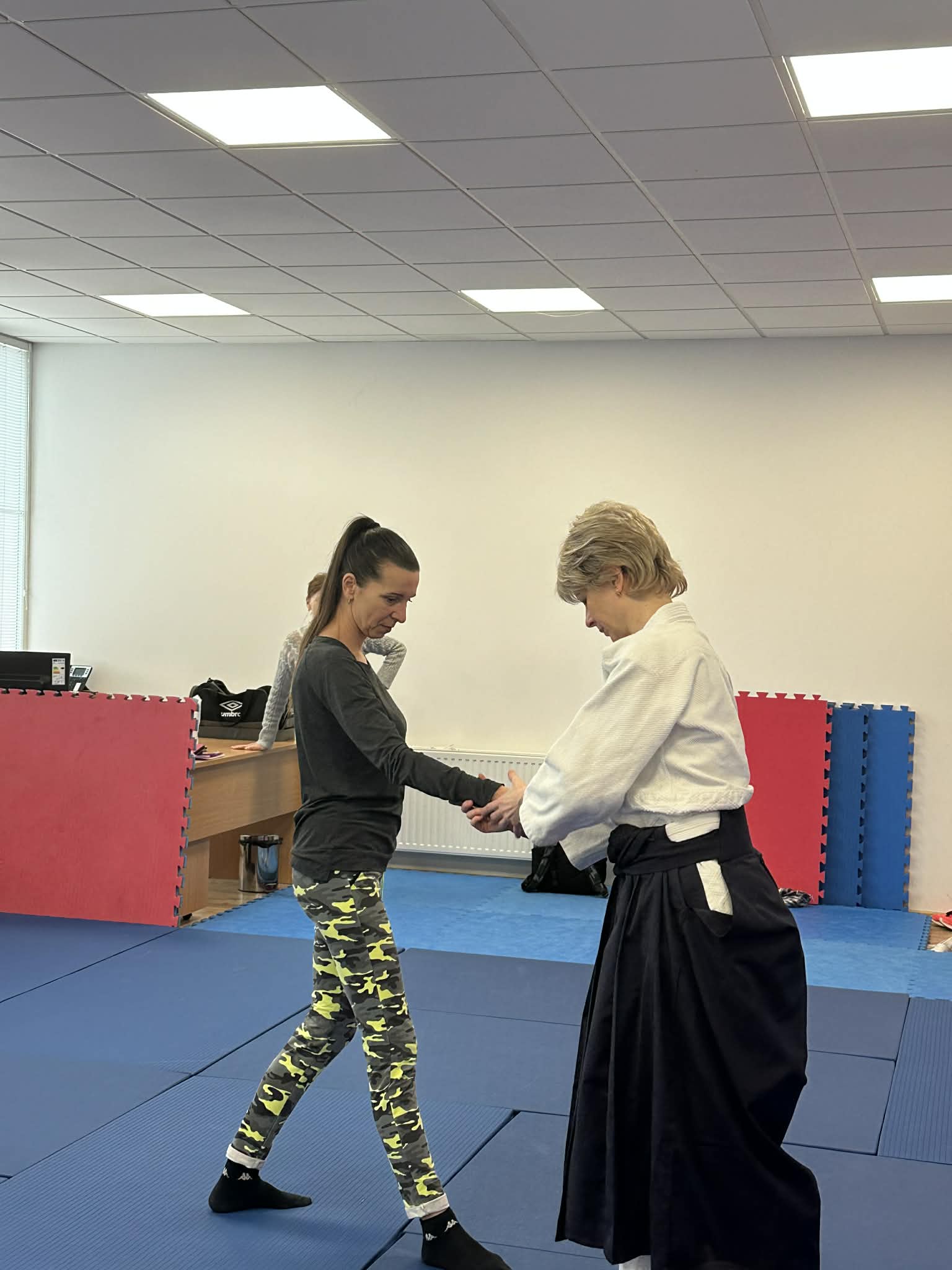 Tréning slabozrakí 6