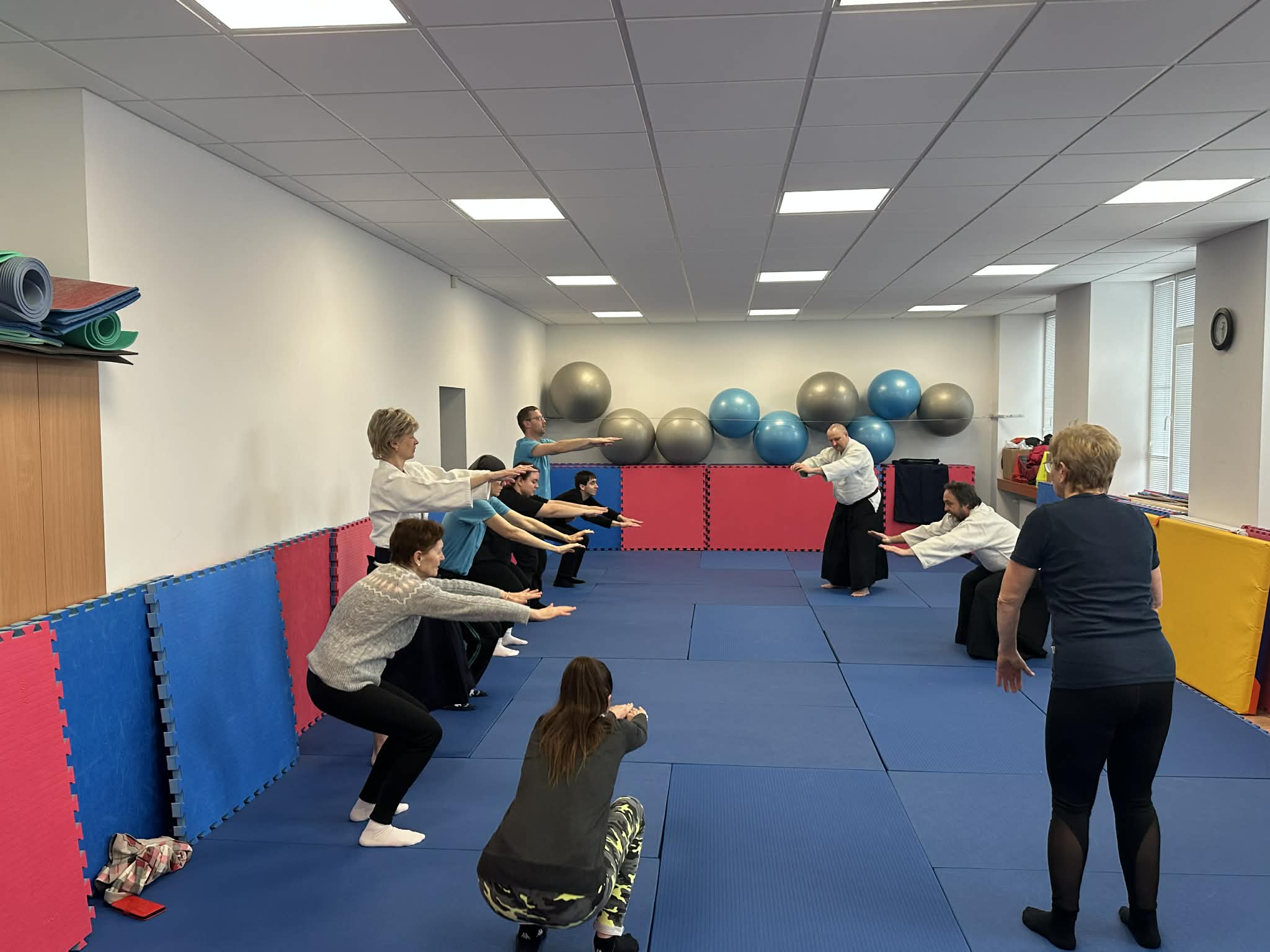 Tréning slabozrakí 7