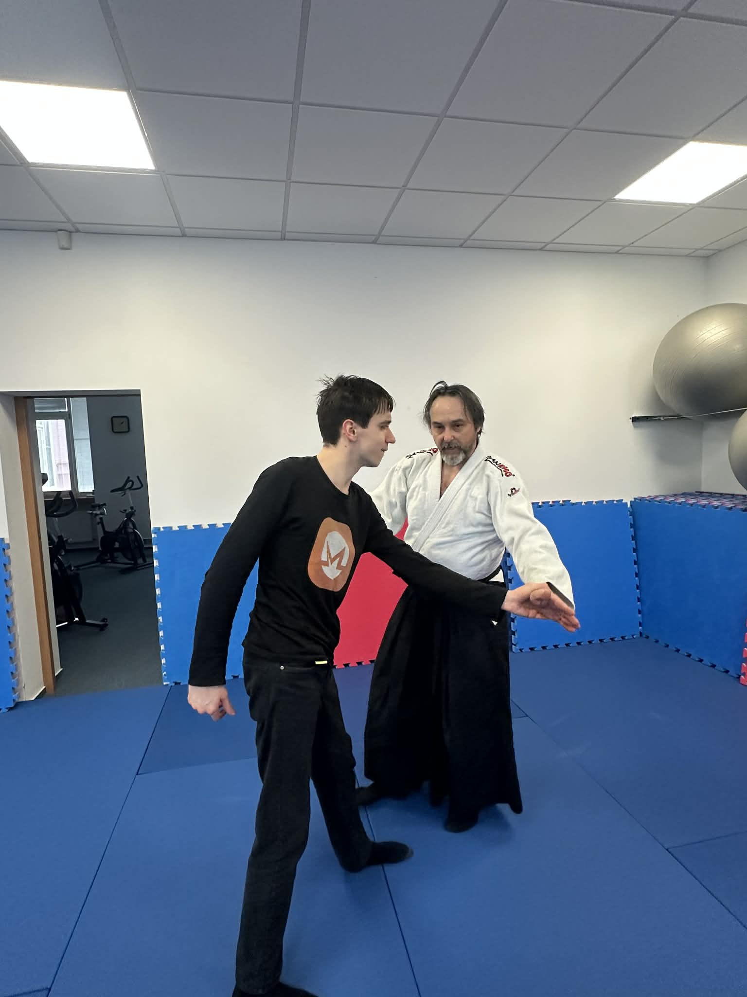 Tréning slabozrakí 8