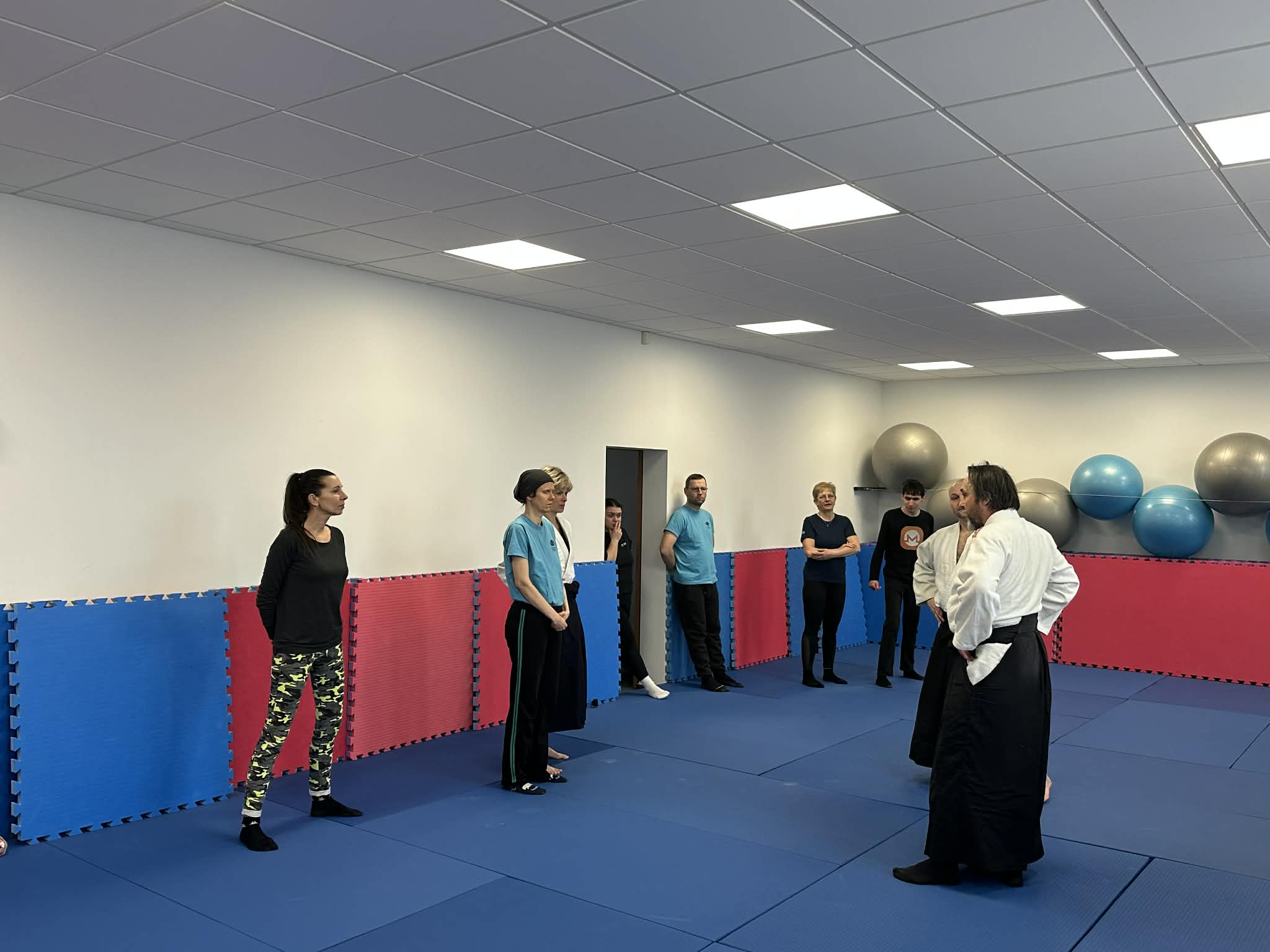 Tréning slabozrakí 9