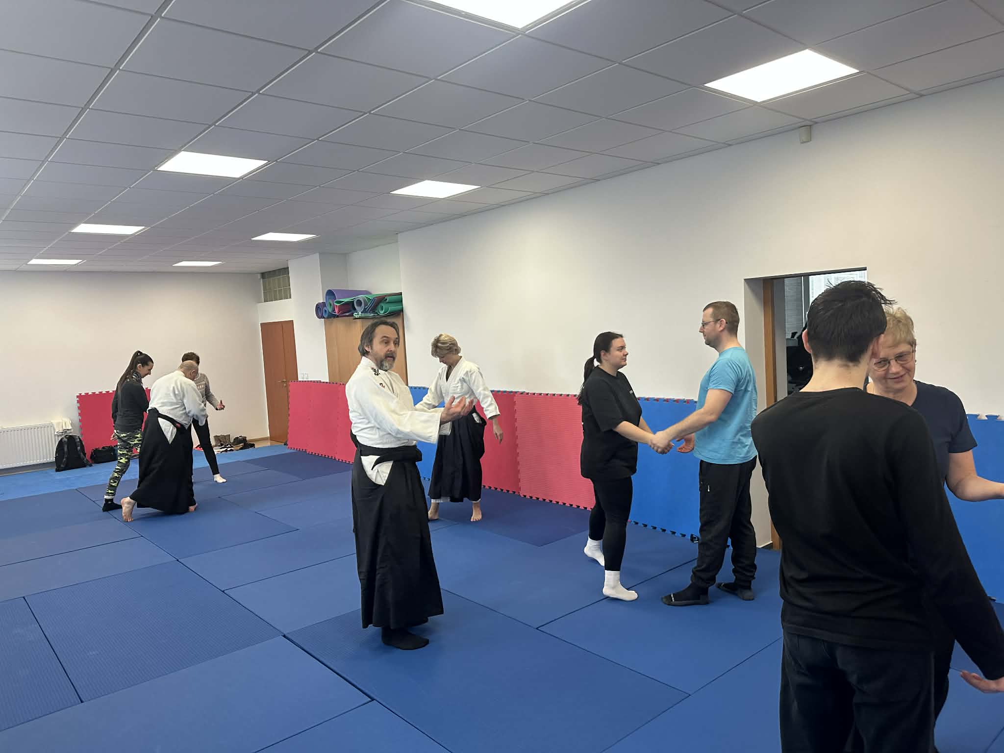 Tréning slabozrakí 10