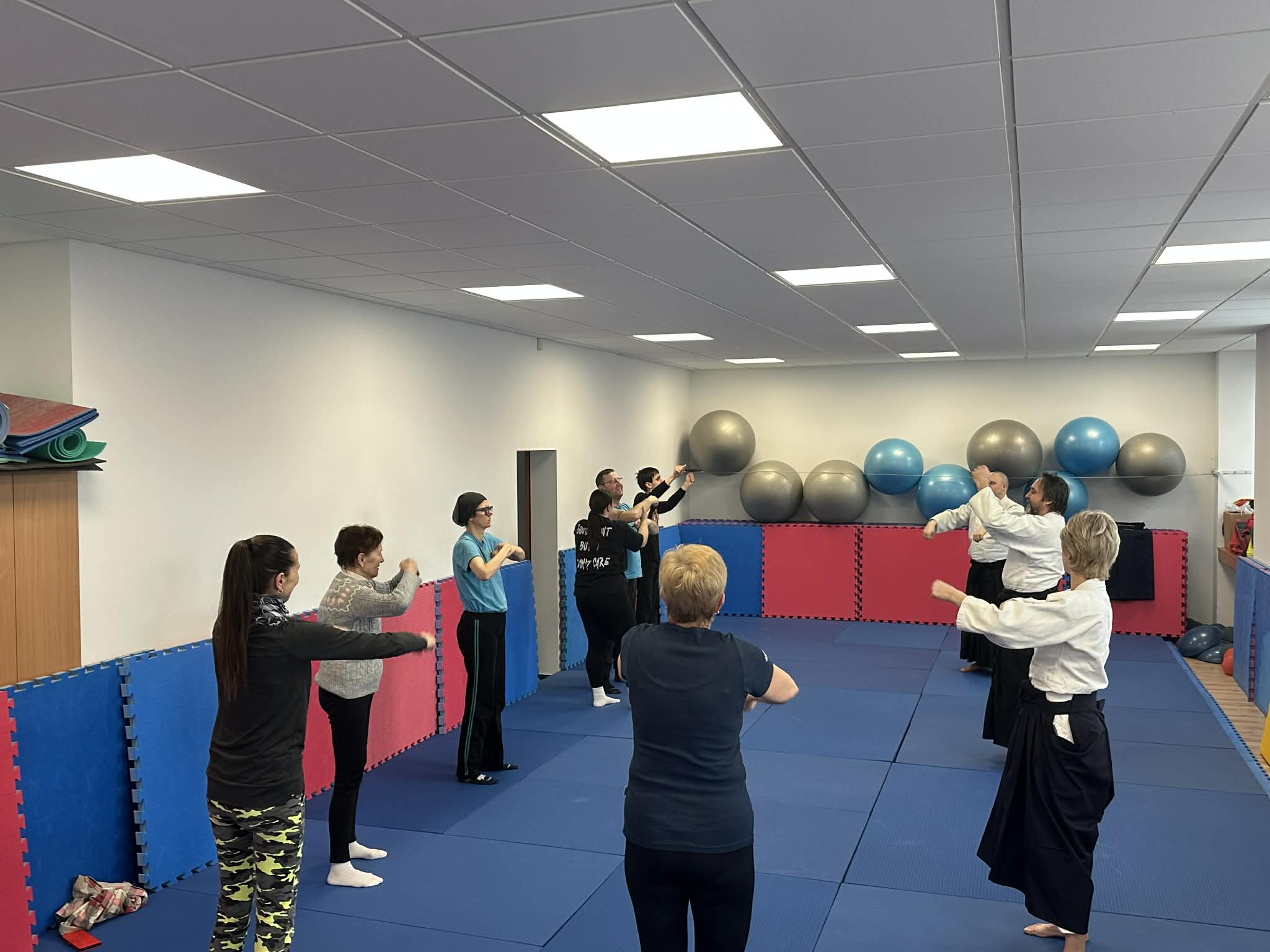 Tréning slabozrakí 13