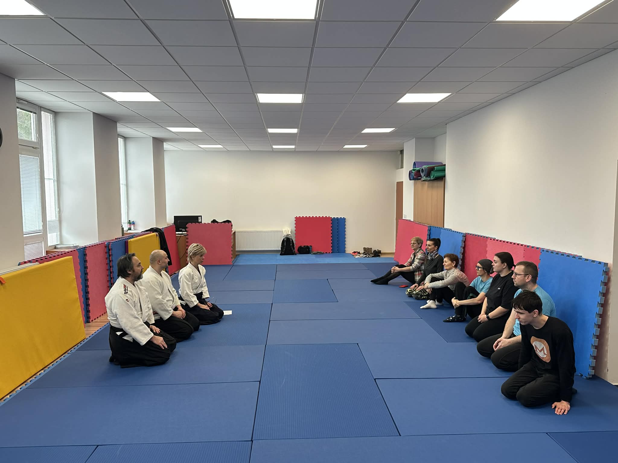 Tréning slabozrakí 15