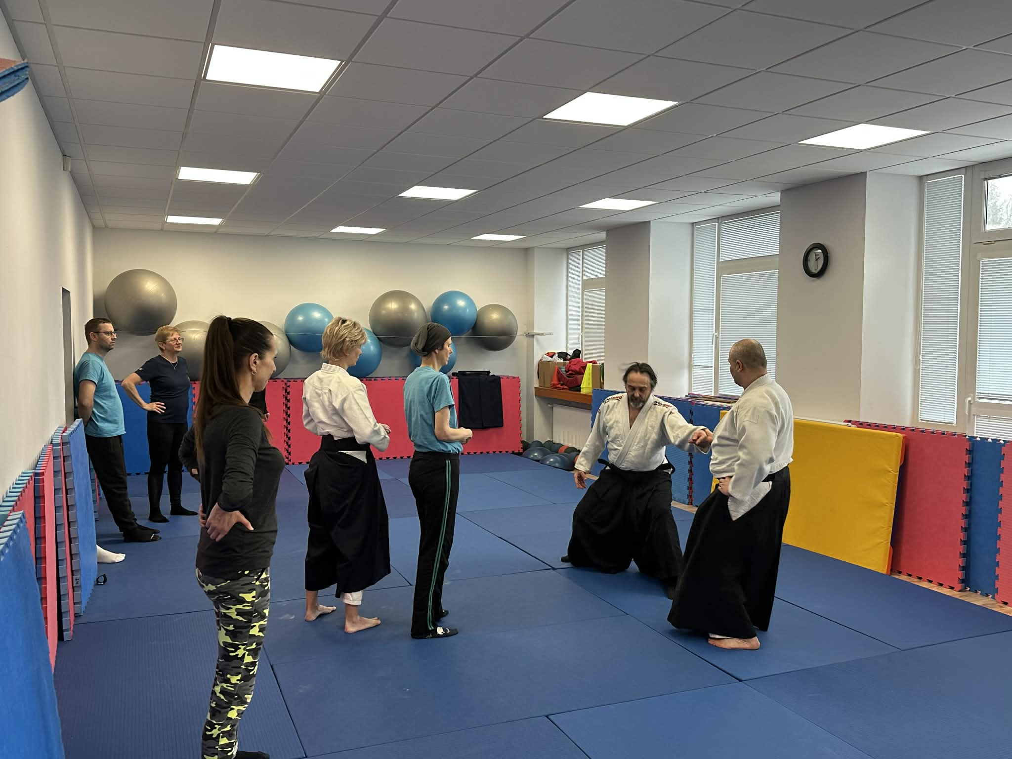 Tréning slabozrakí 17