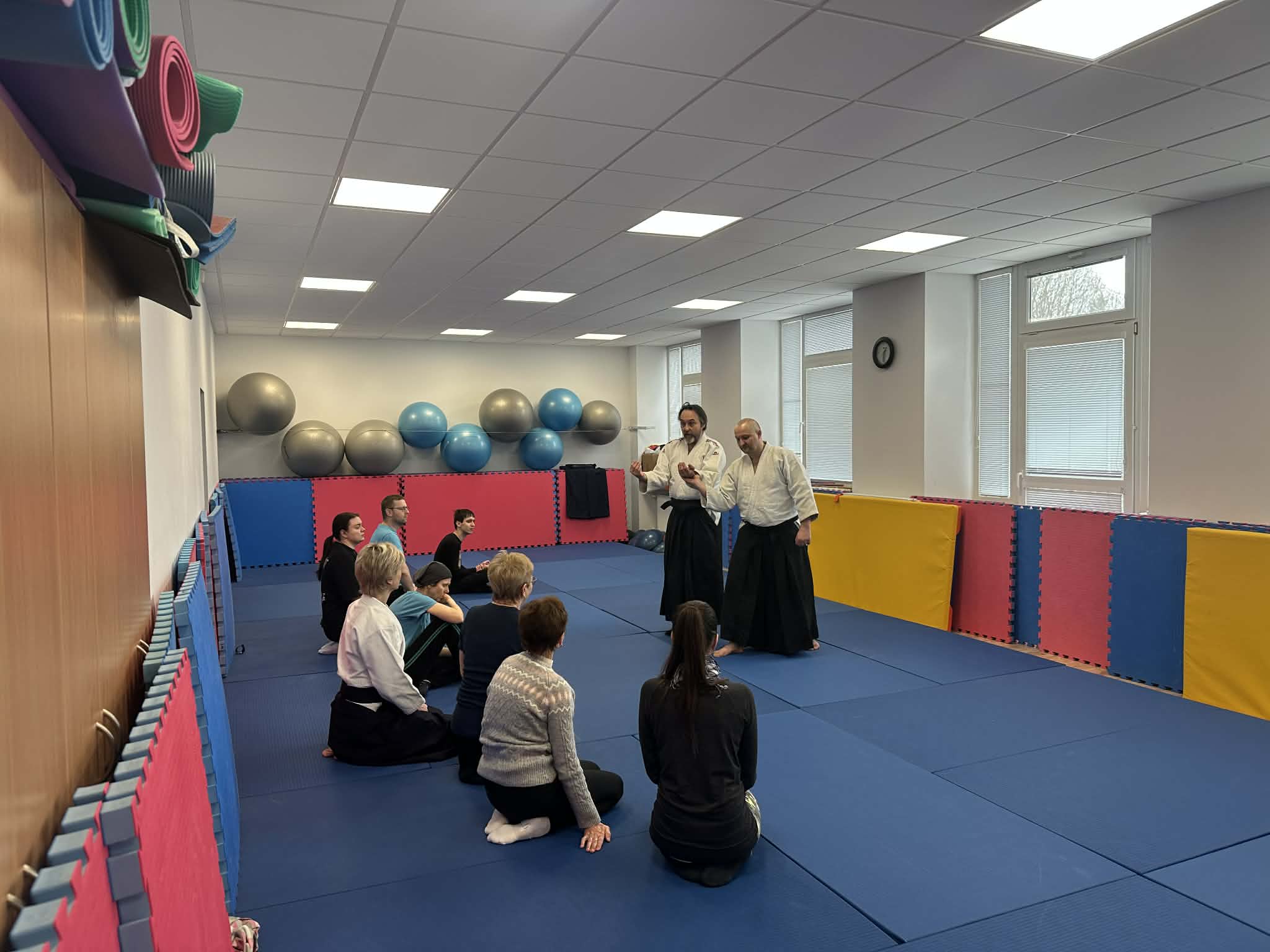 Tréning slabozrakí 18