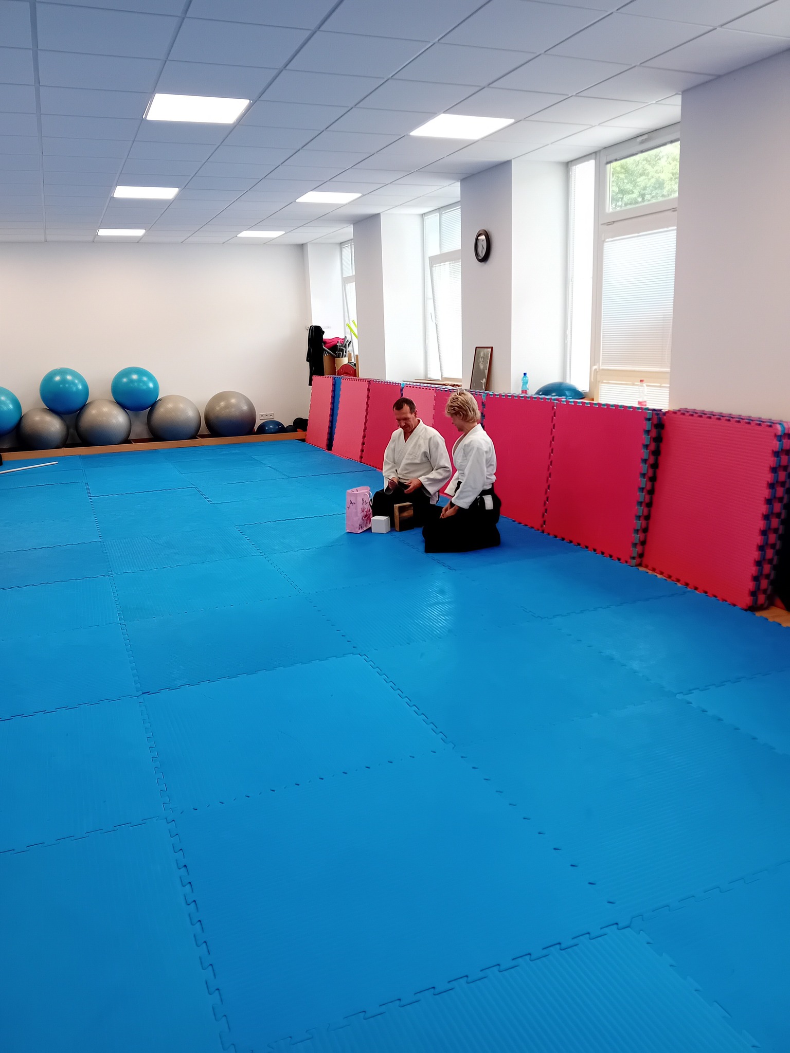 Tréning slabozrakí 19