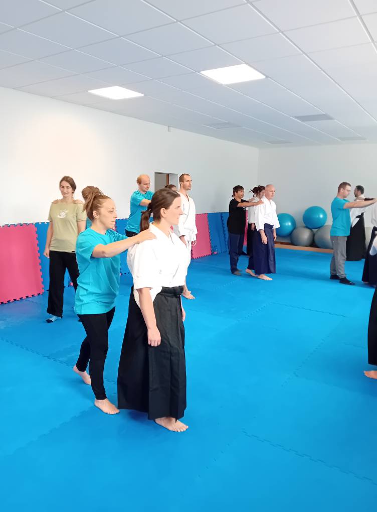 Tréning slabozrakí 22